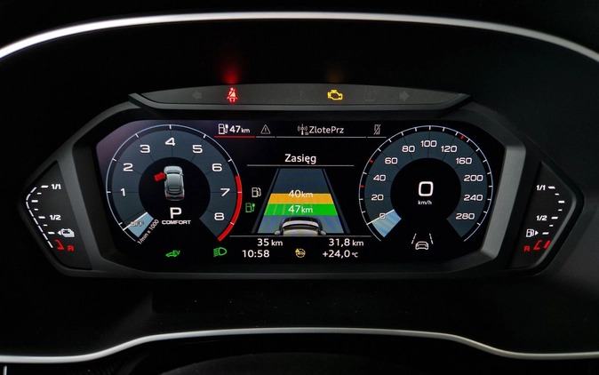 Audi Q3 Sportback cena 240700 przebieg: 10, rok produkcji 2024 z Łęknica małe 781